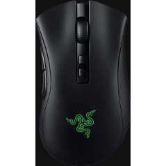 Razer DeathAdder V2 Pro - Wireless Optical Gaming Mouse - Sleek Black Design for Ultimate Performance